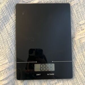 Digital Kitchen Scale with LCD Display